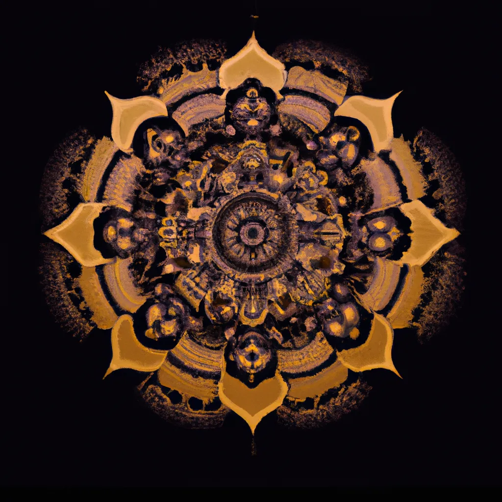 Imagem mandala wedding