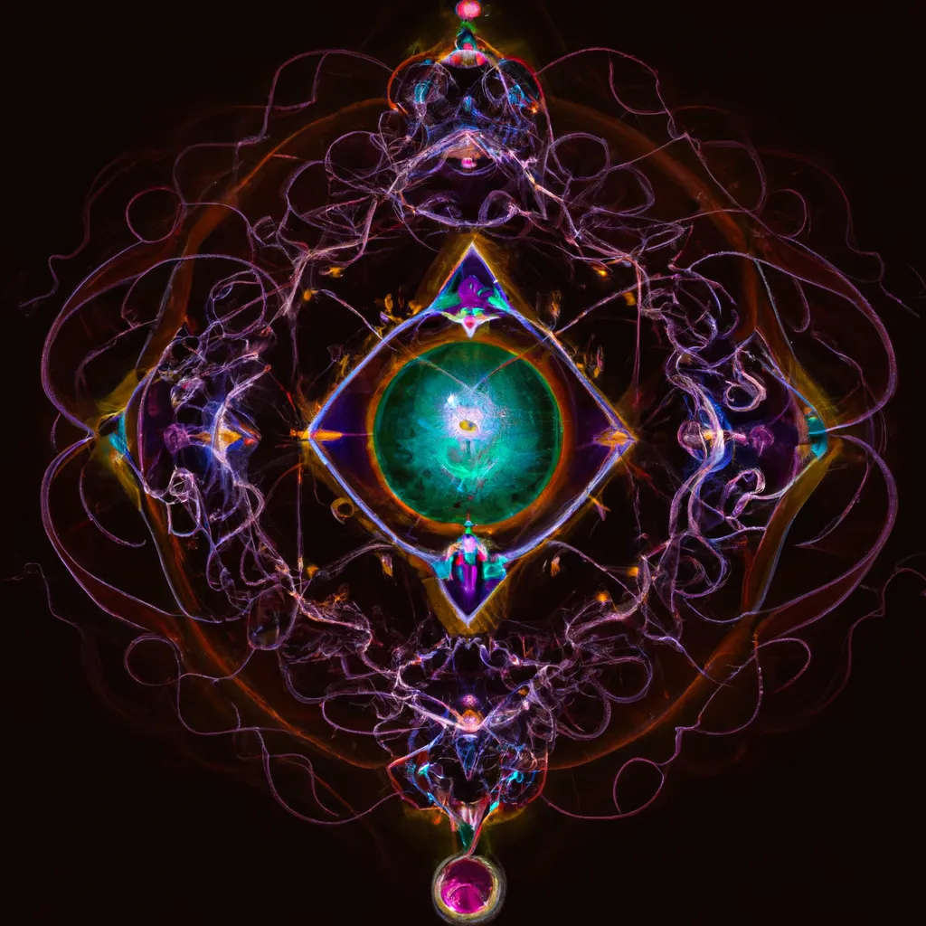 Imagem mandala wicca