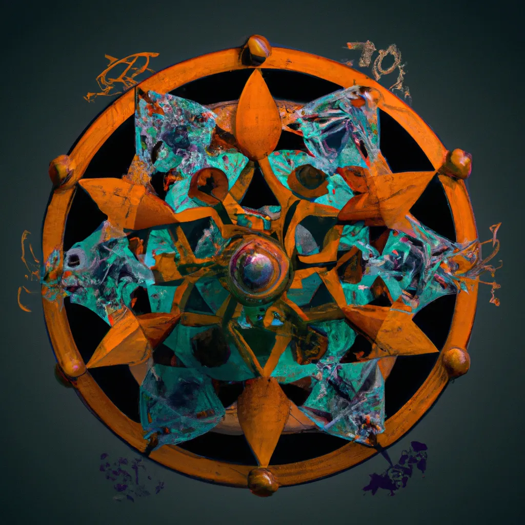 Imagem mandala wind spinner como fazer