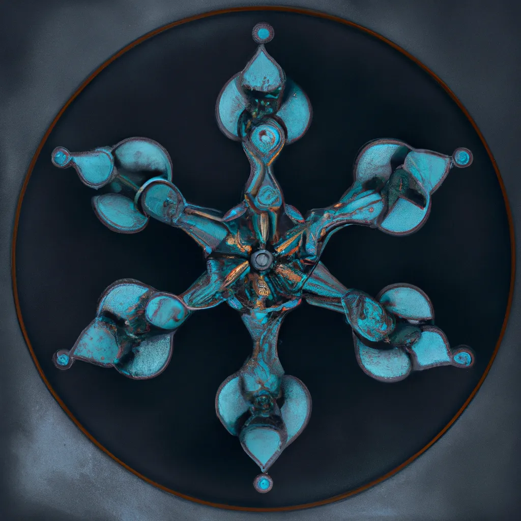 Imagem mandala wind spinner