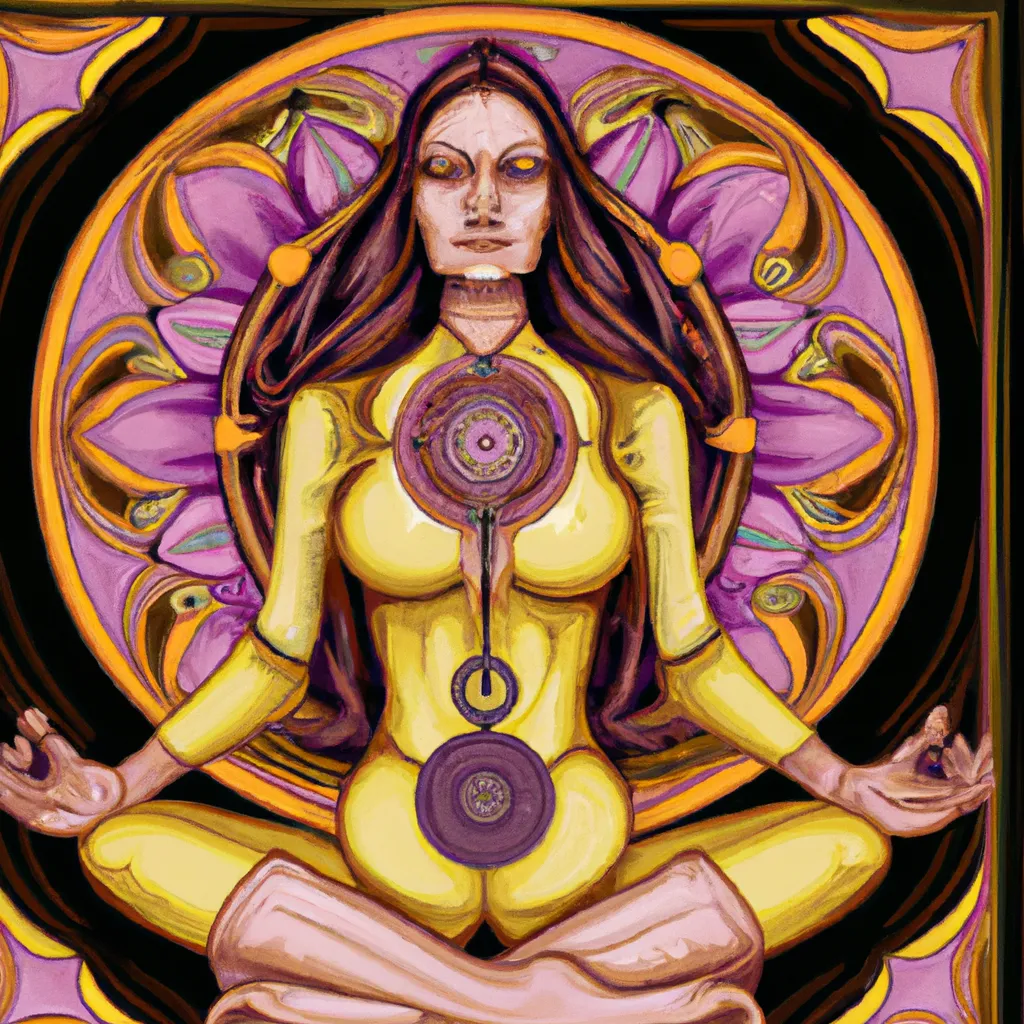 Imagem mandala x gelar feminino