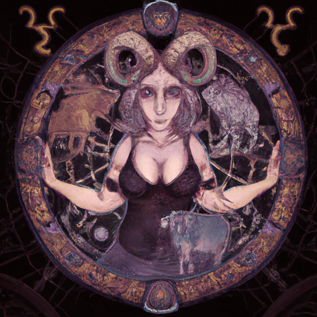 Imagem mandala zodiaco