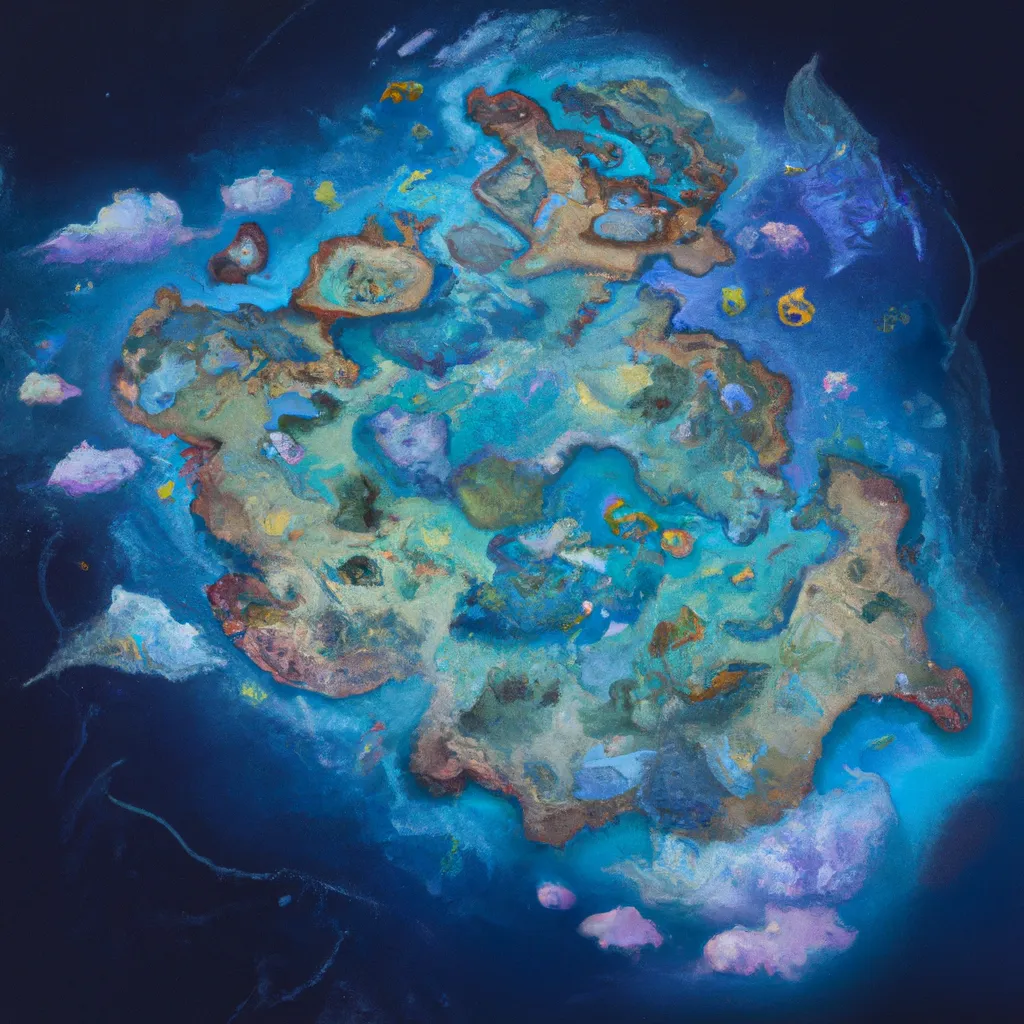 Imagem mapa astral aquario