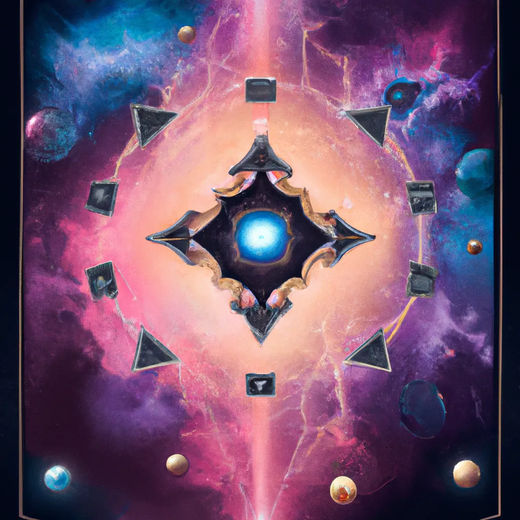 Imagem mapa astral astro