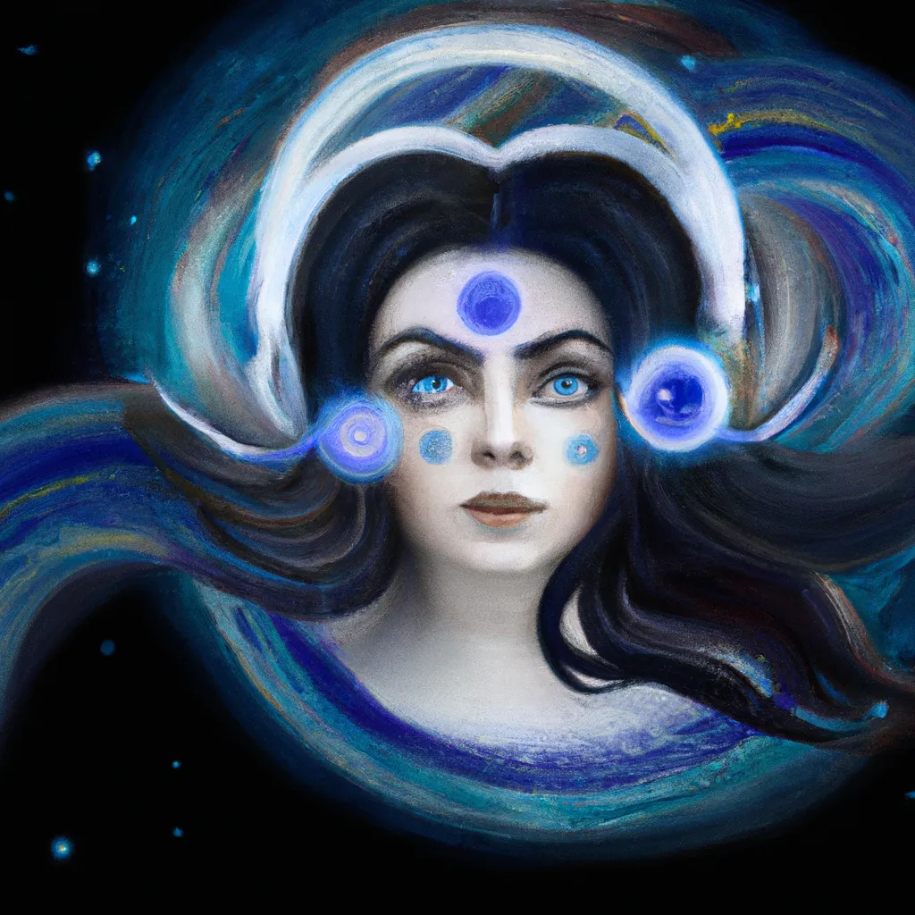 Imagem mapa astral bjork
