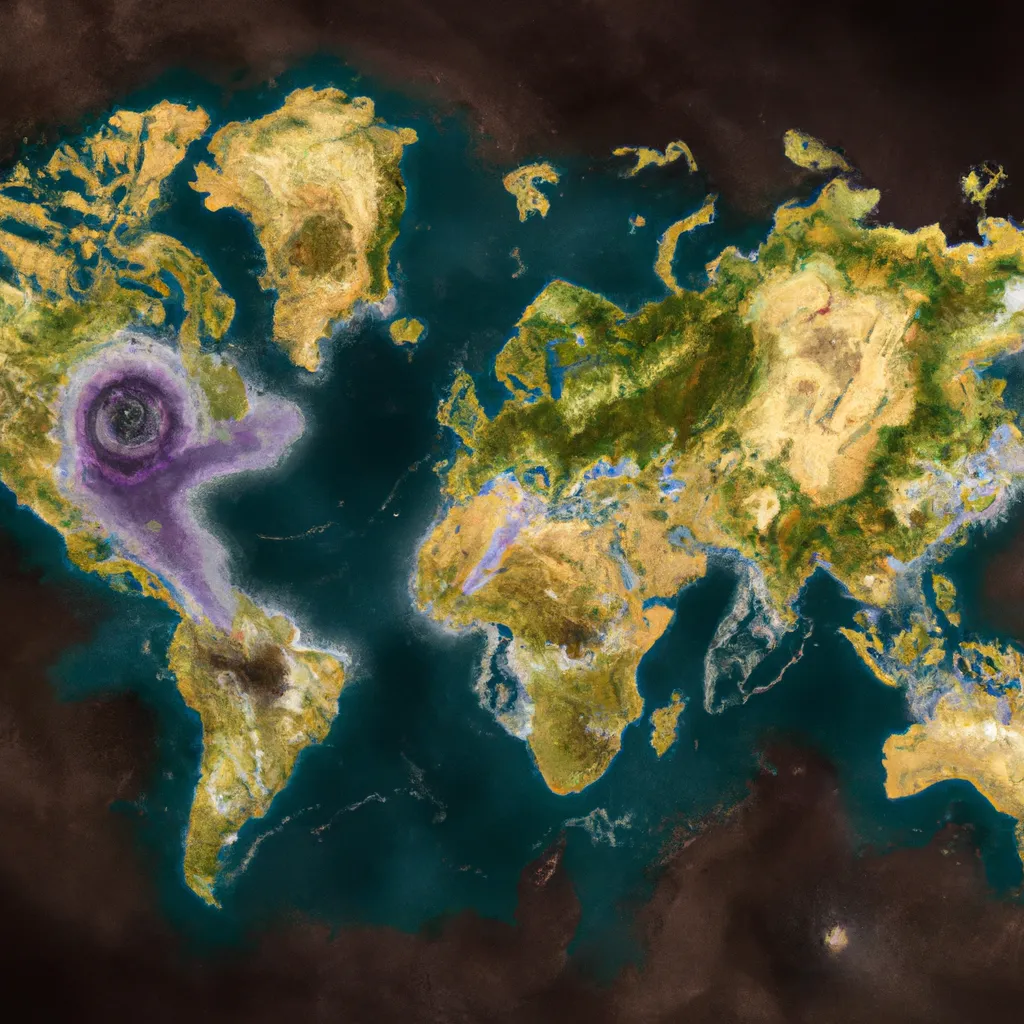 Imagem mapa astral brasil