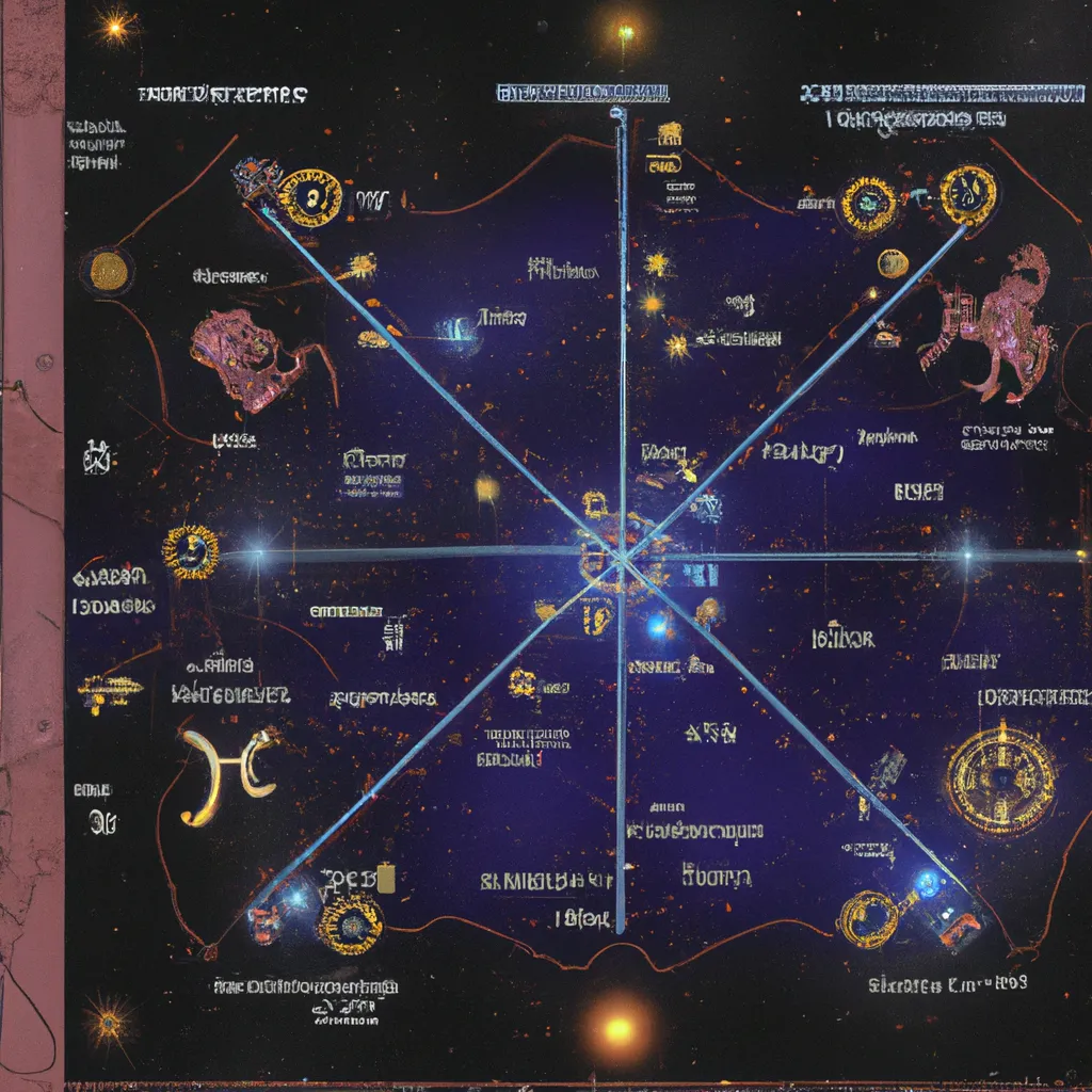 Imagem mapa astral capricornio