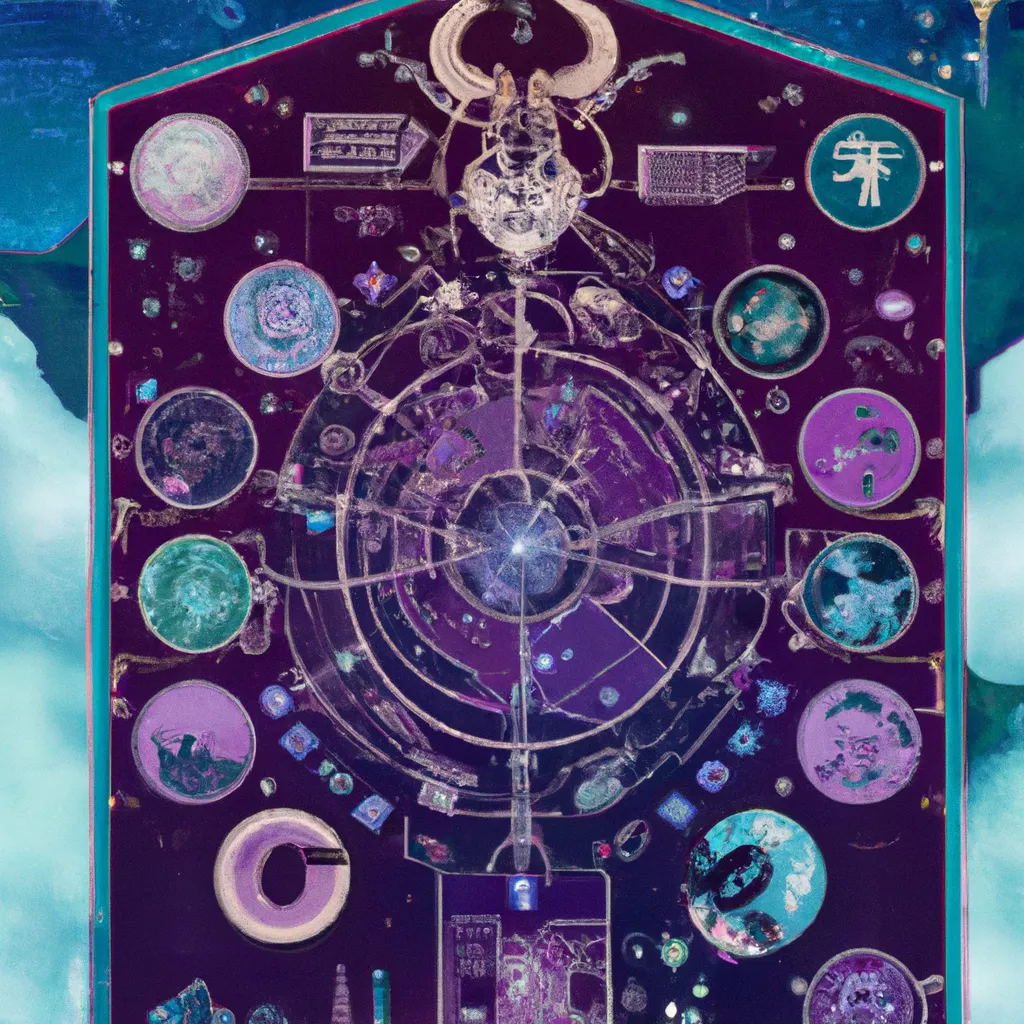 Imagem mapa astral de touro