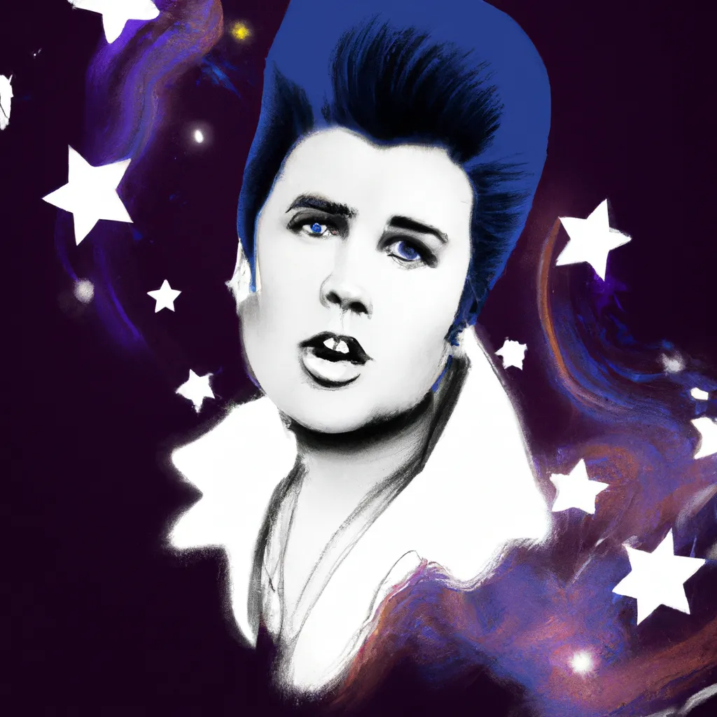Imagem mapa astral elvis presley