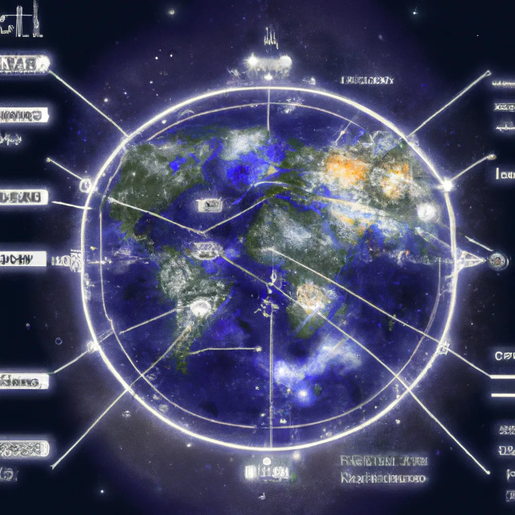 Imagem mapa astral em ingles