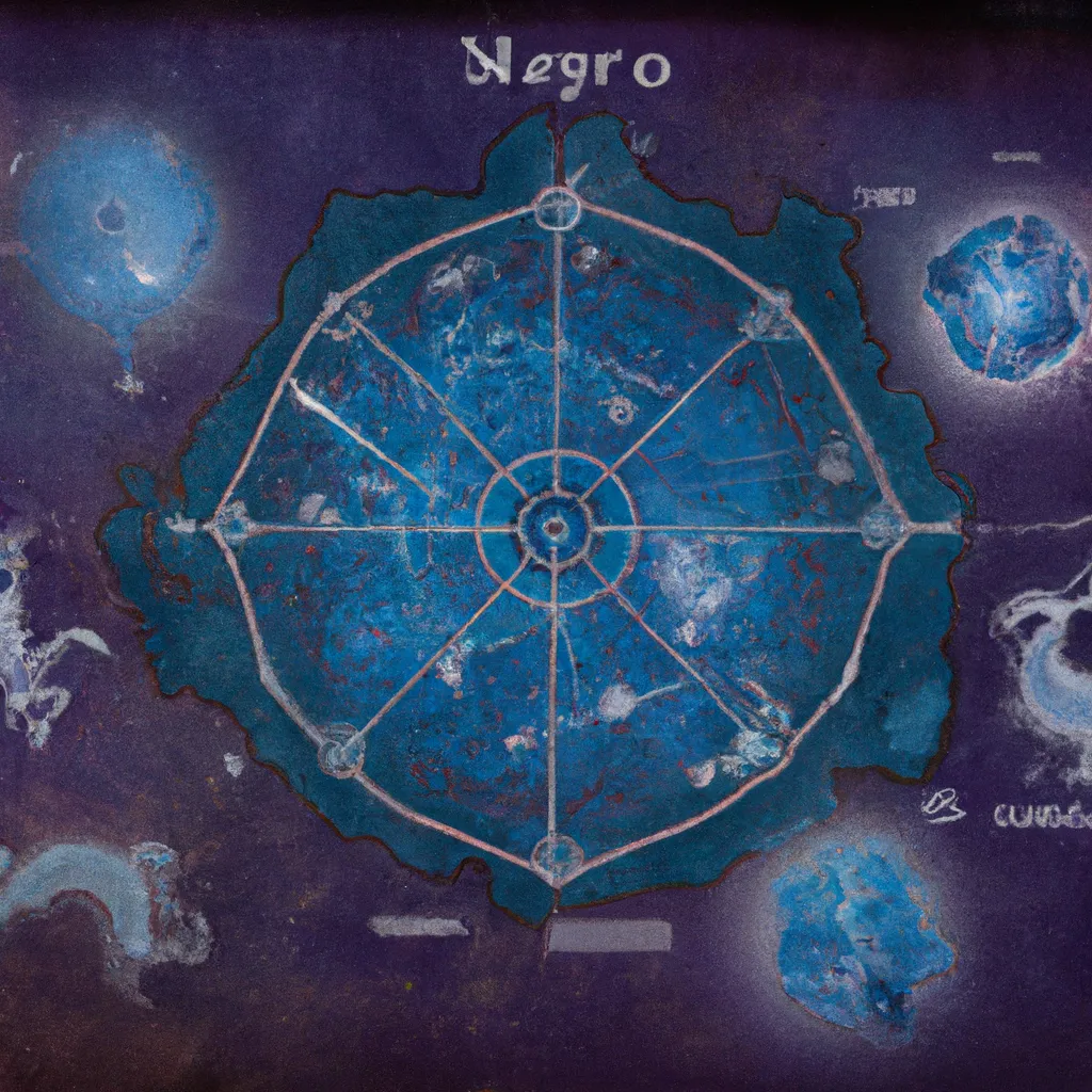 Imagem mapa astral escorpiao