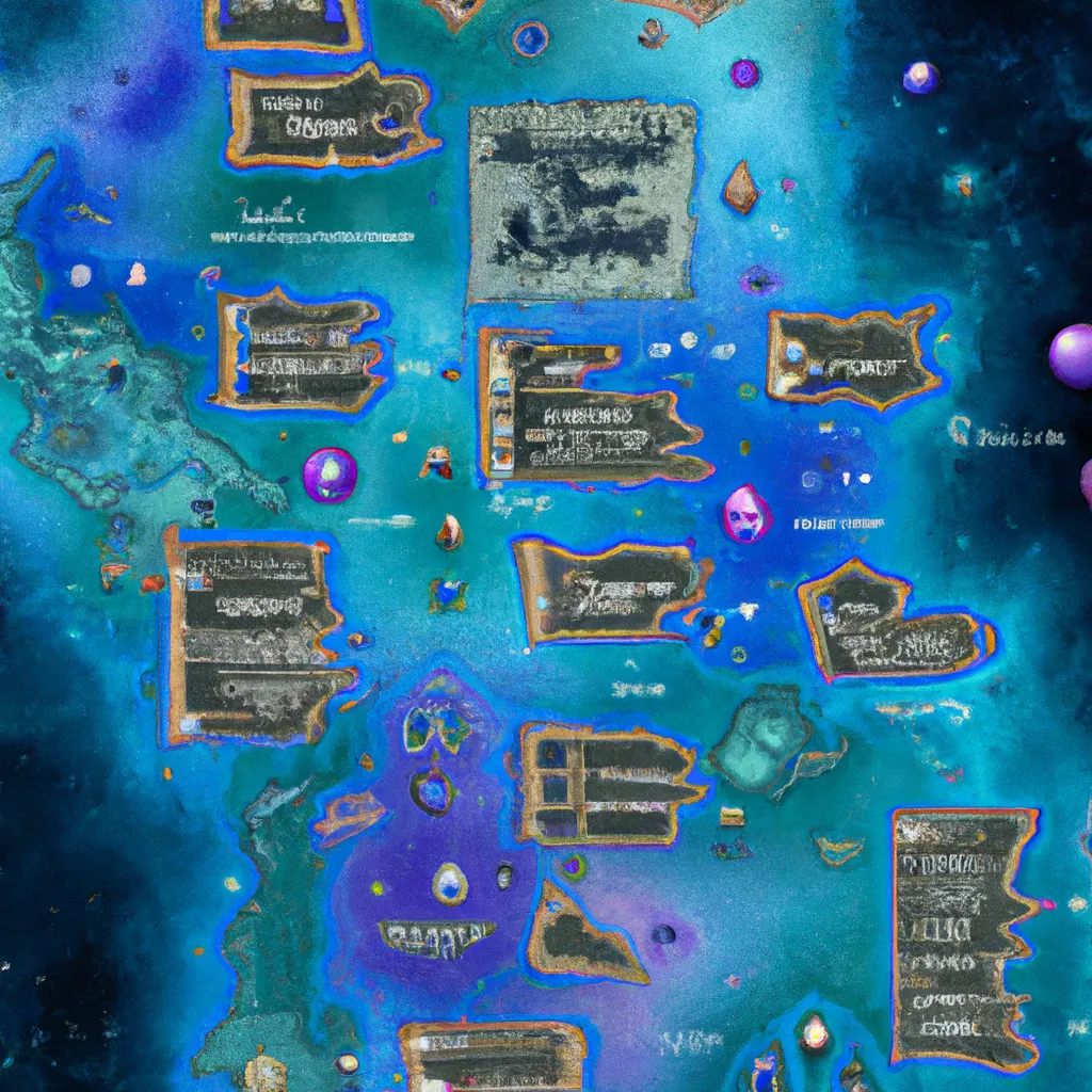 Imagem mapa astral fazer