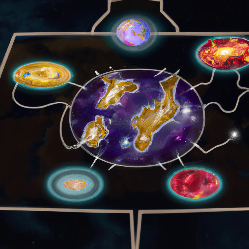 Imagem mapa astral hoje