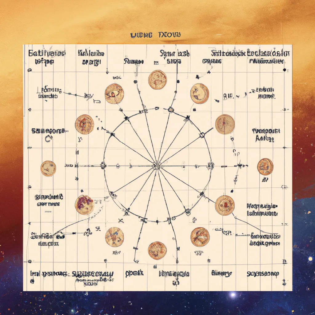 Imagem mapa astral horario de verao