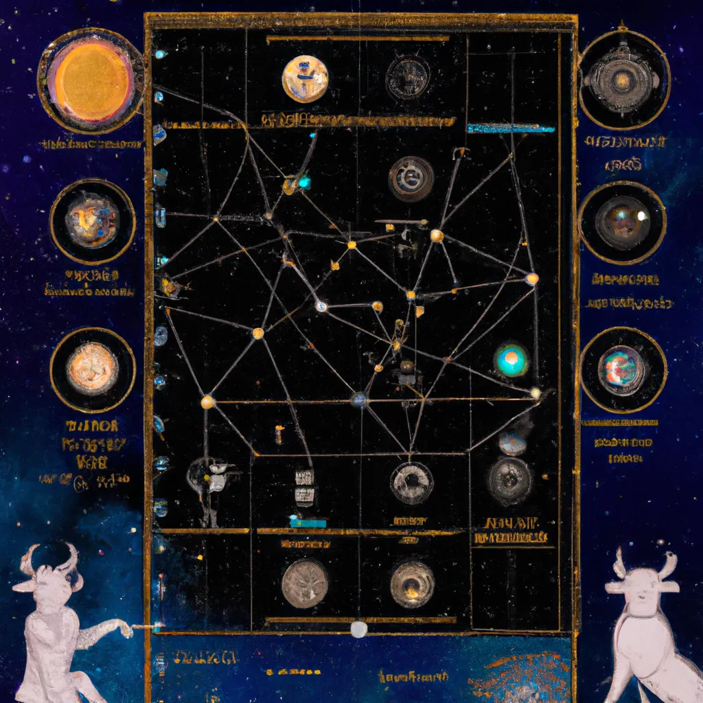 Imagem mapa astral horoscopo