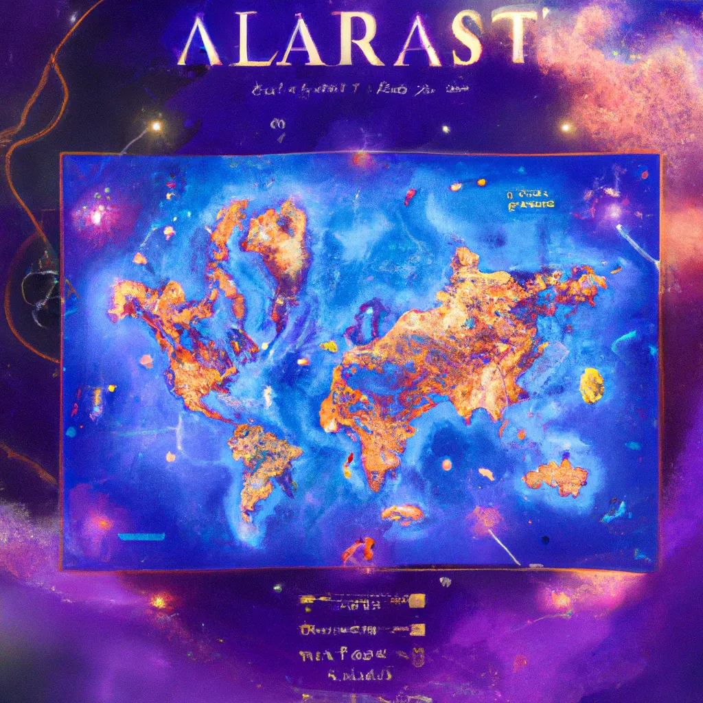 Imagem mapa astral ingles