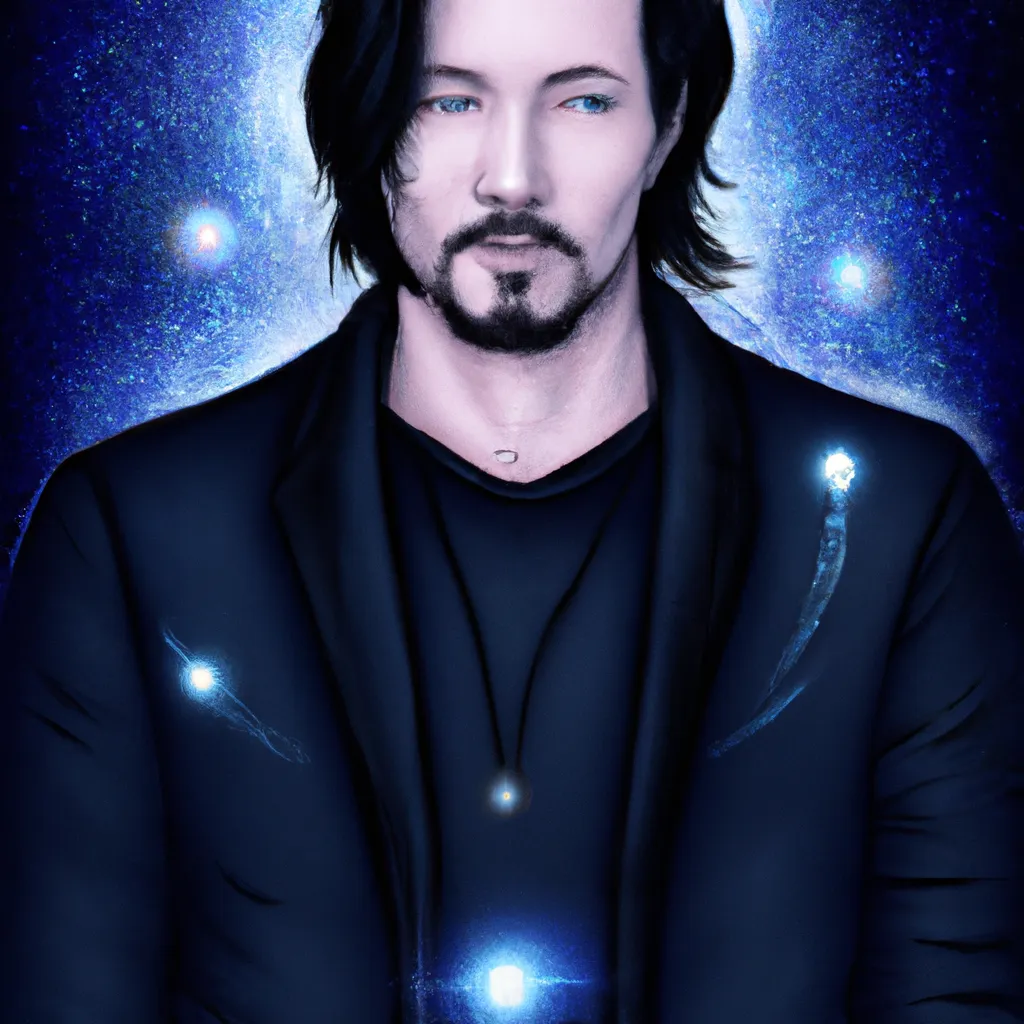 Imagem mapa astral keanu reeves