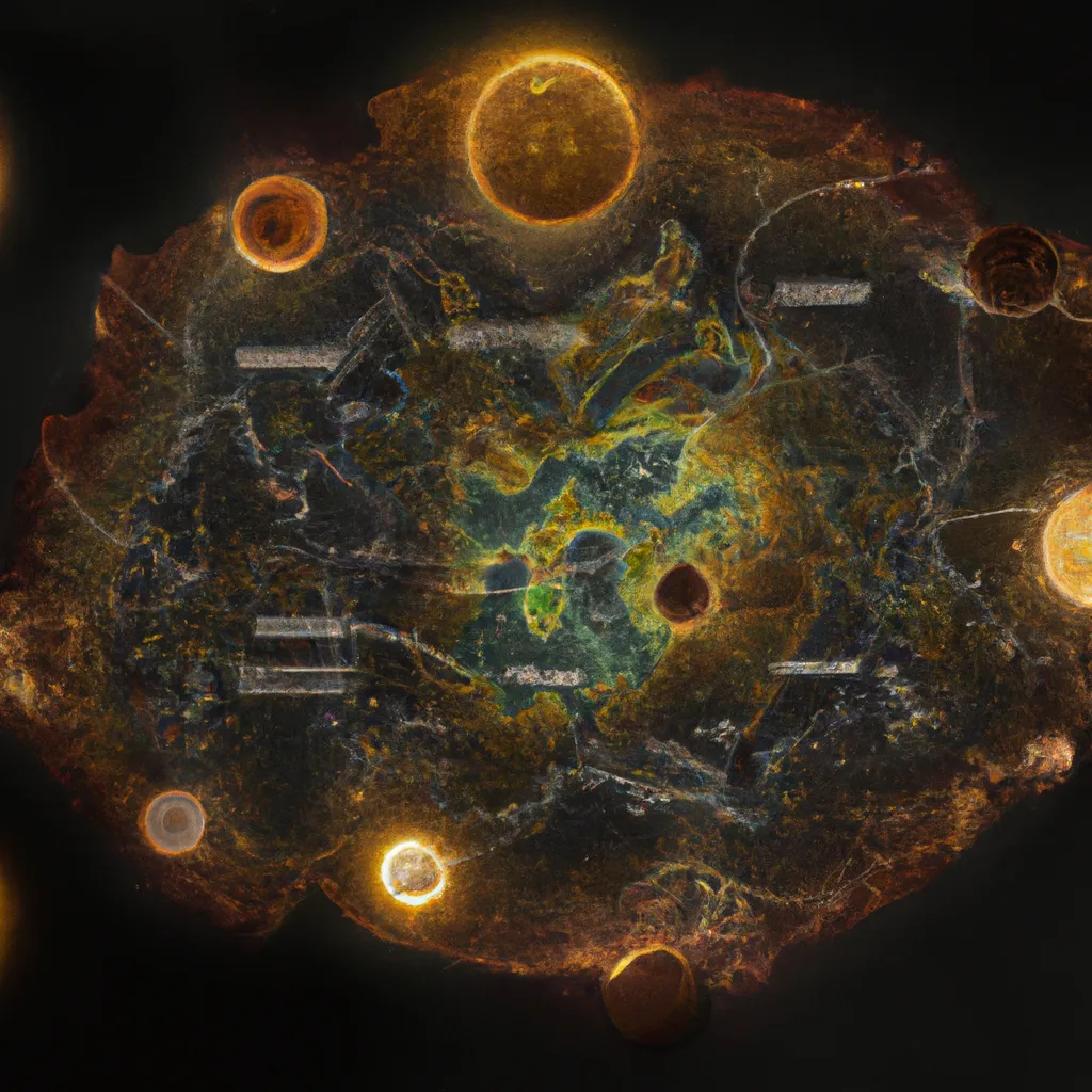 Imagem mapa astral mercurio