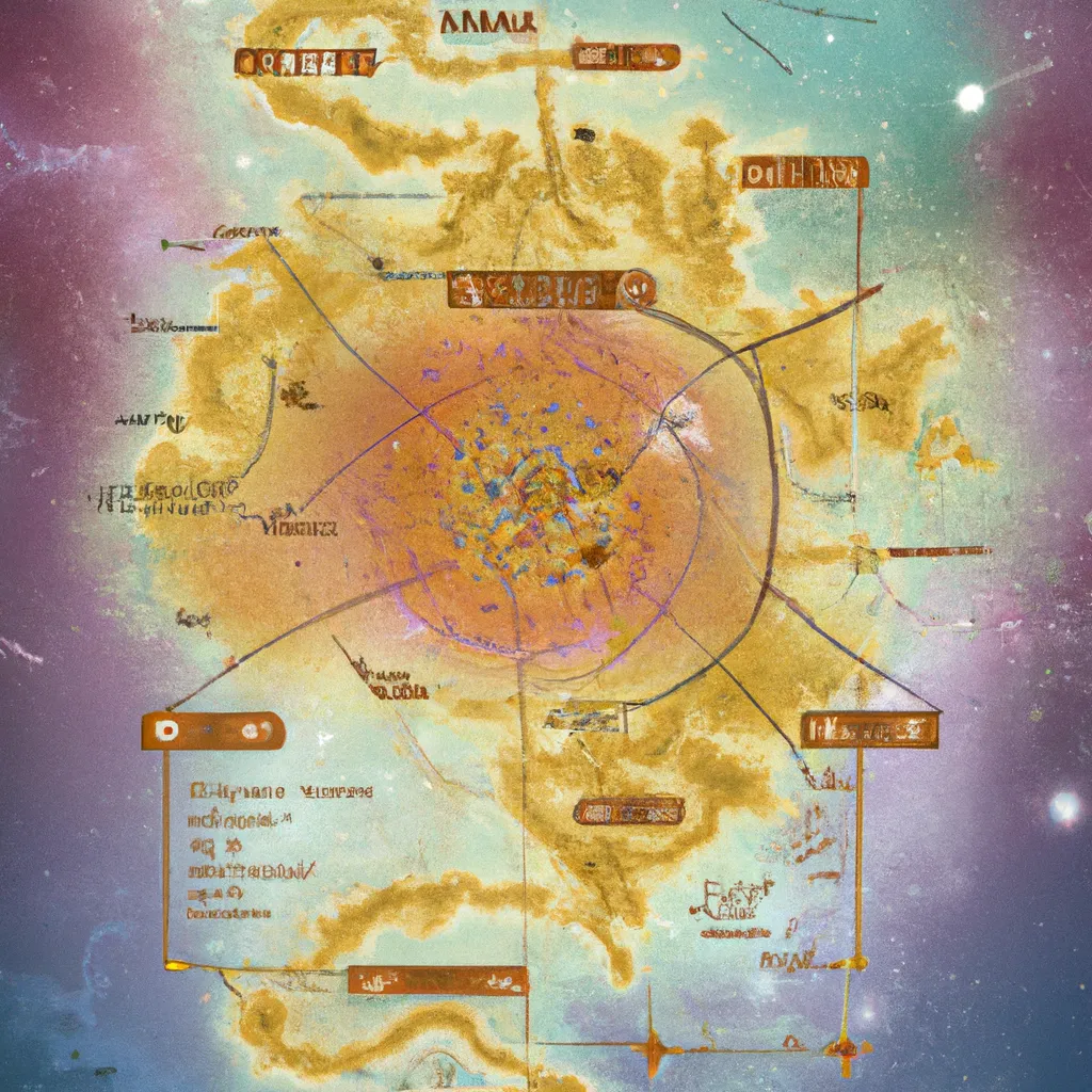 Imagem mapa astral nascimento