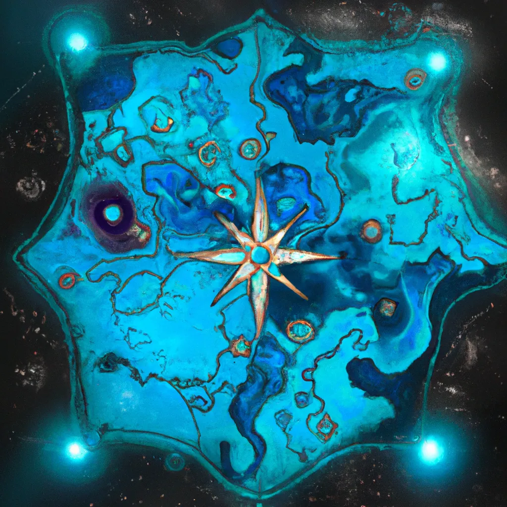 Imagem mapa astral netuno