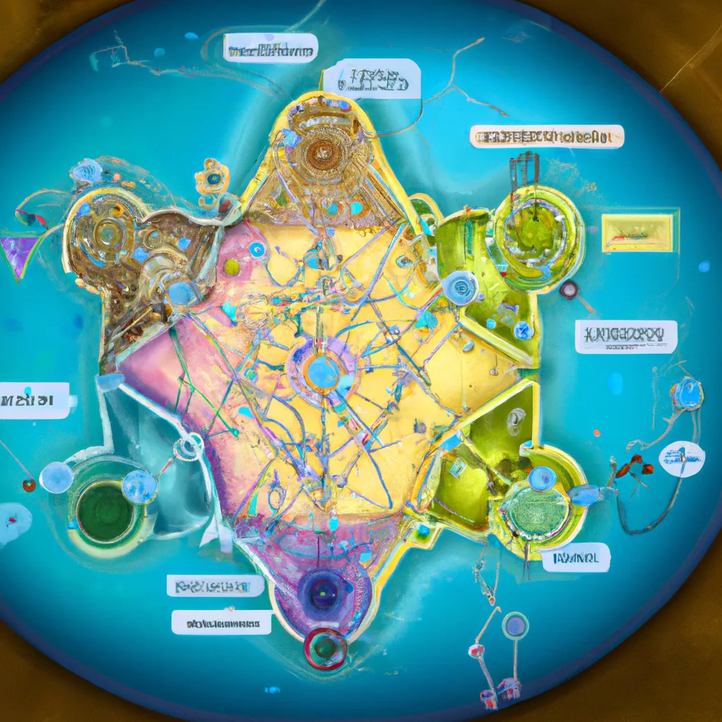 Imagem mapa astral nodo norte