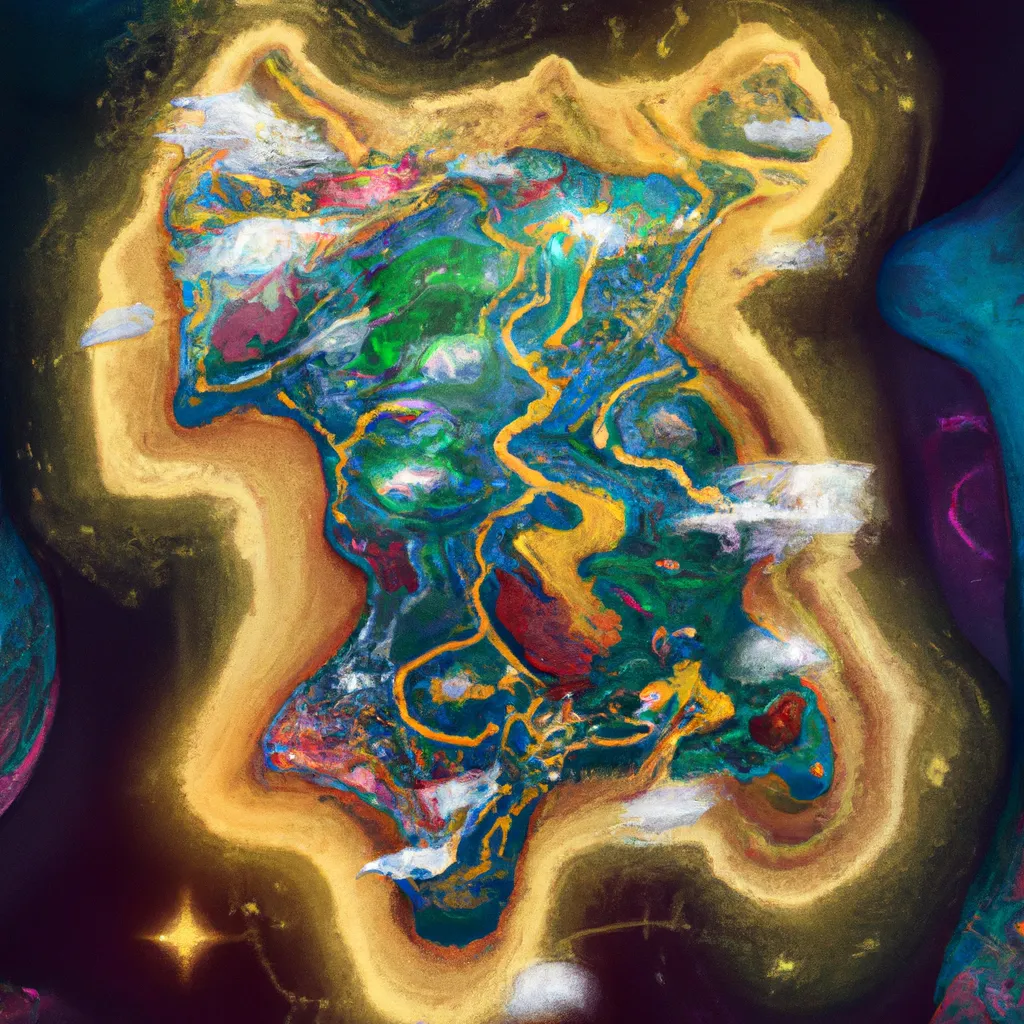 Imagem mapa astral o que e