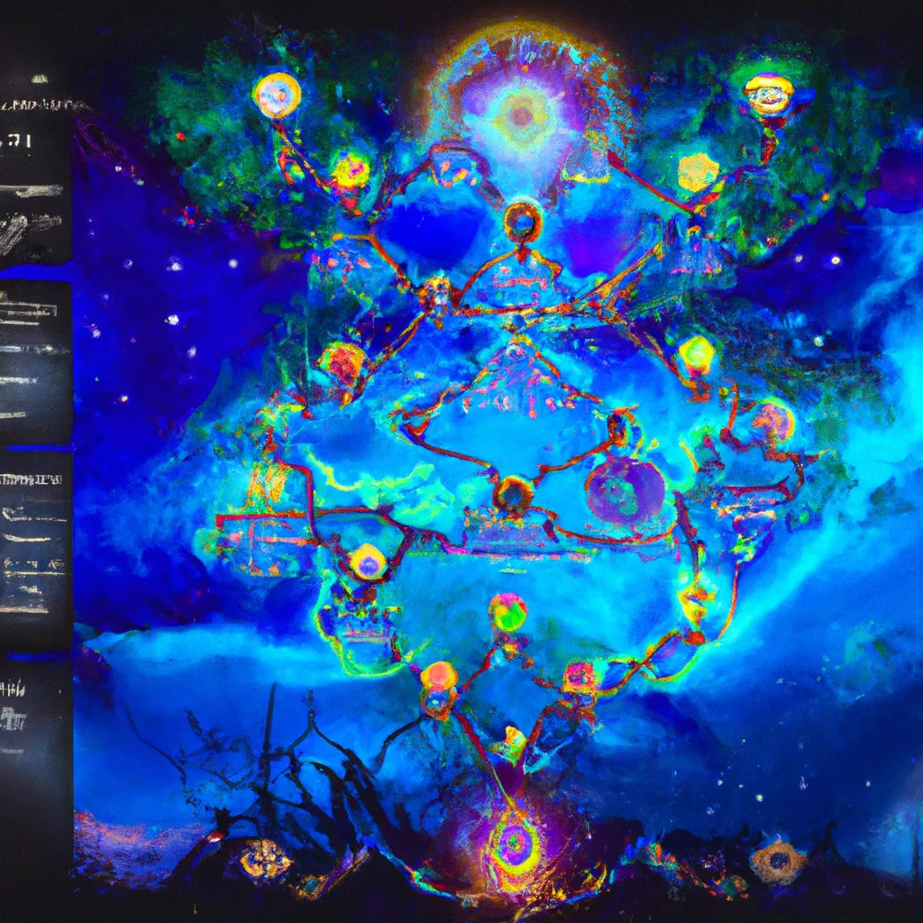Imagem mapa astral o que significa