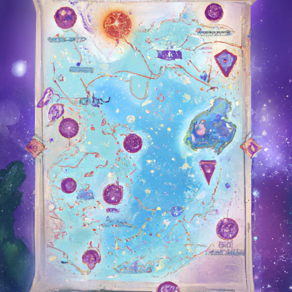 Imagem mapa astral preco