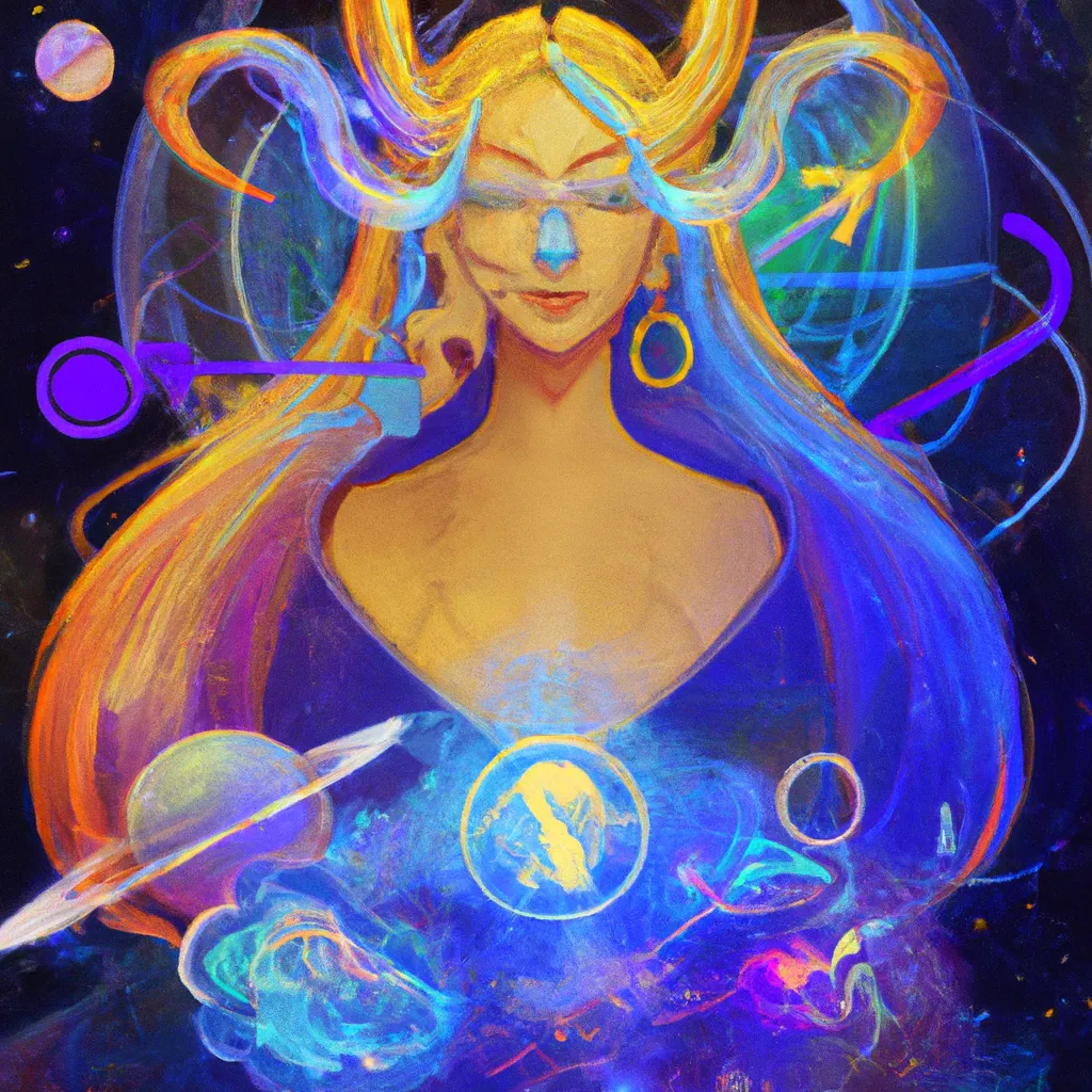 Imagem mapa astral princesa diana