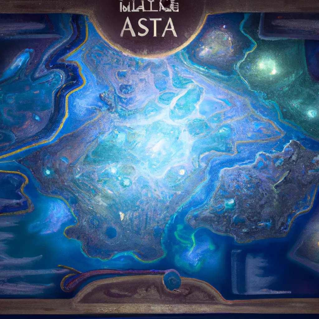 Imagem mapa astral profissional