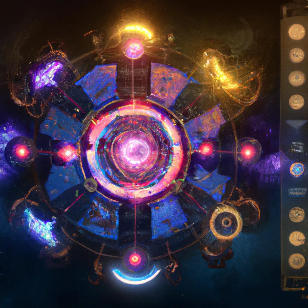 Imagem mapa astral quantico