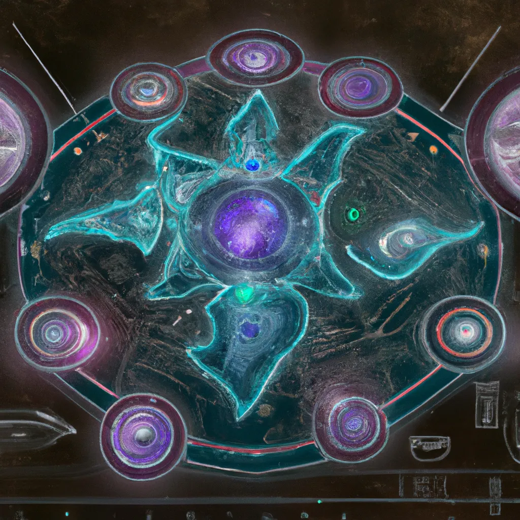 Imagem mapa astral sideral