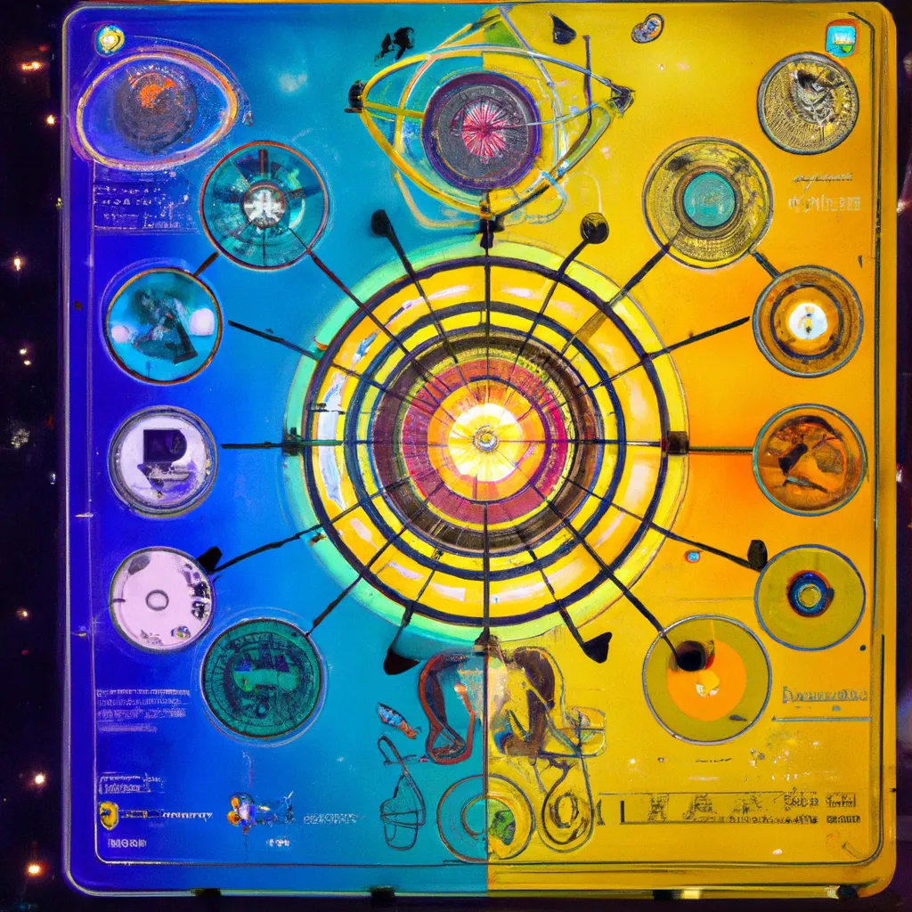 Imagem mapa astral umbanda gratis