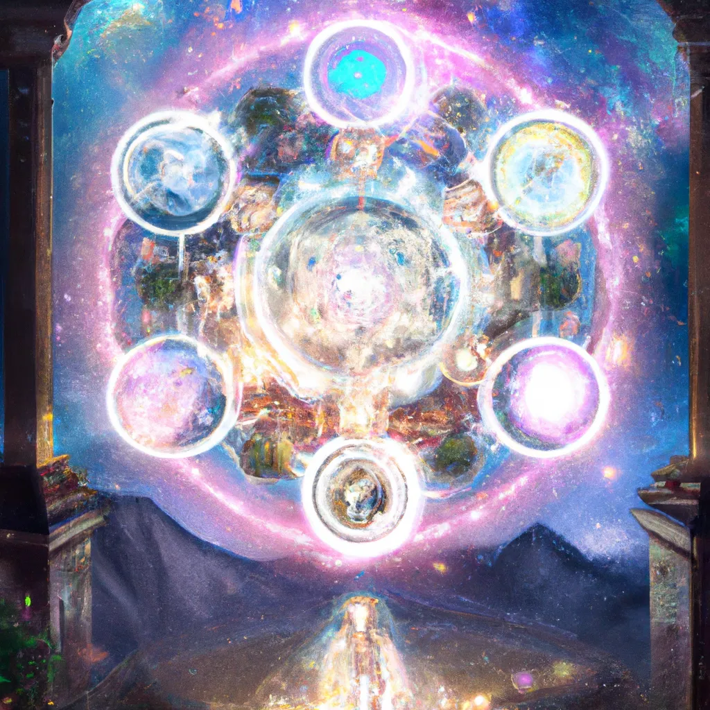 Imagem mapa astral umbanda