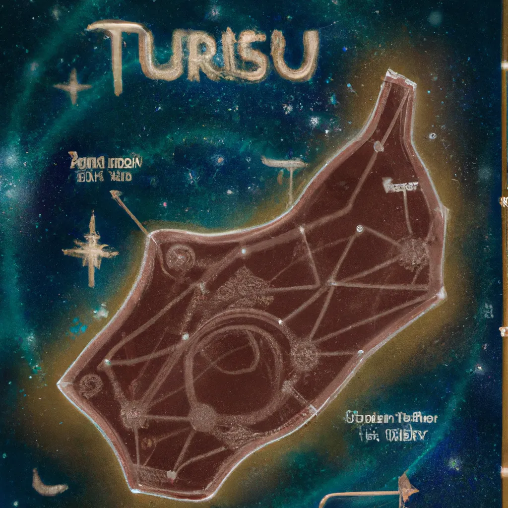 Imagem mapa astral urano em touro