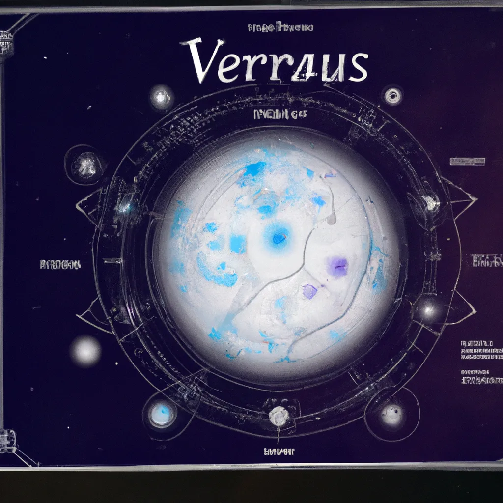 Imagem mapa astral venus