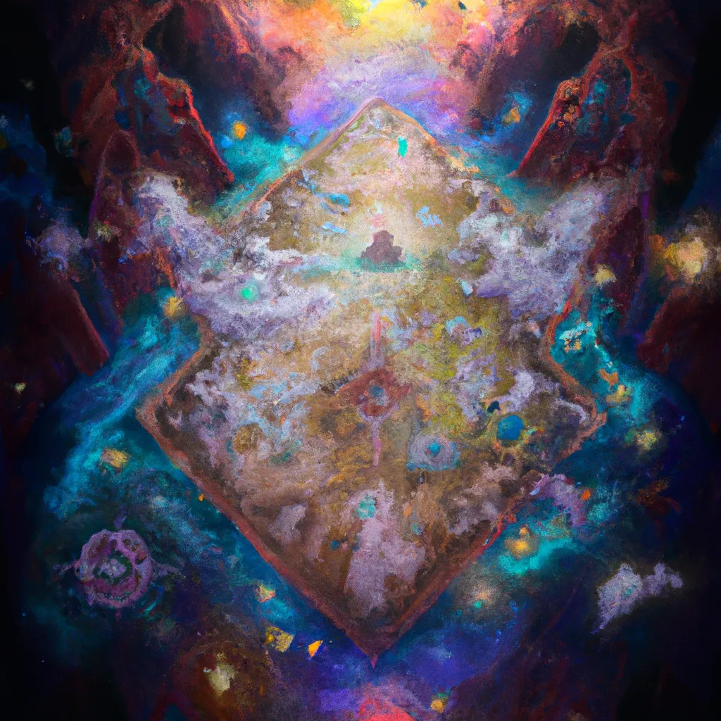 Imagem mapa astral vidas passadas