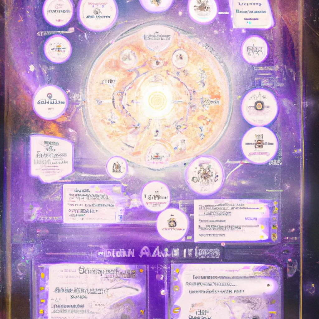 Imagem mapa astral vocacional gratuito