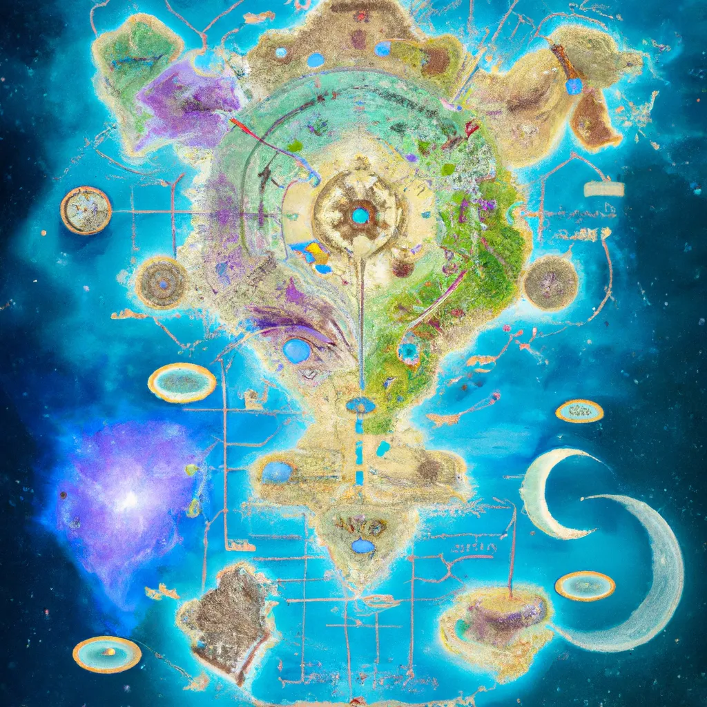 Imagem mapa astral vocacional