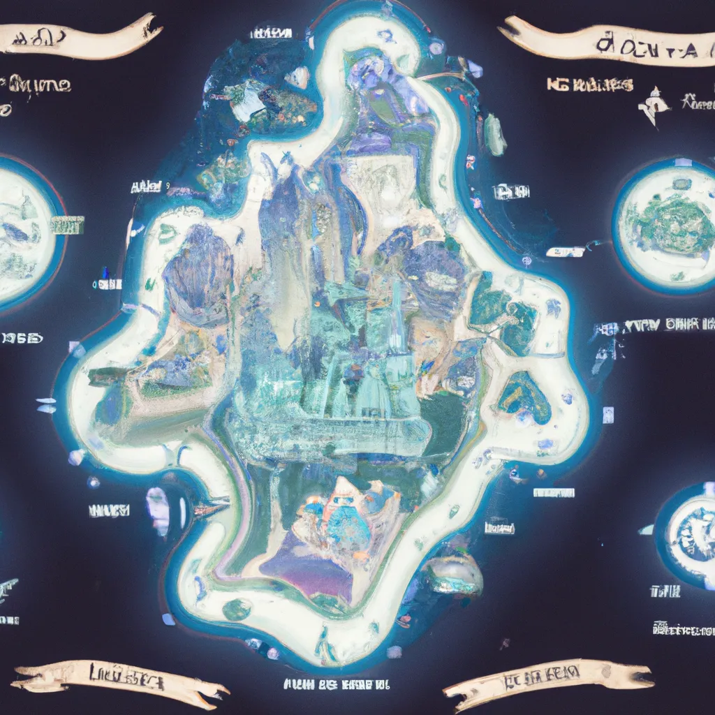 Imagem mapa astral walt disney