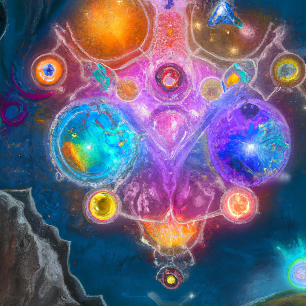 Imagem mapa astral