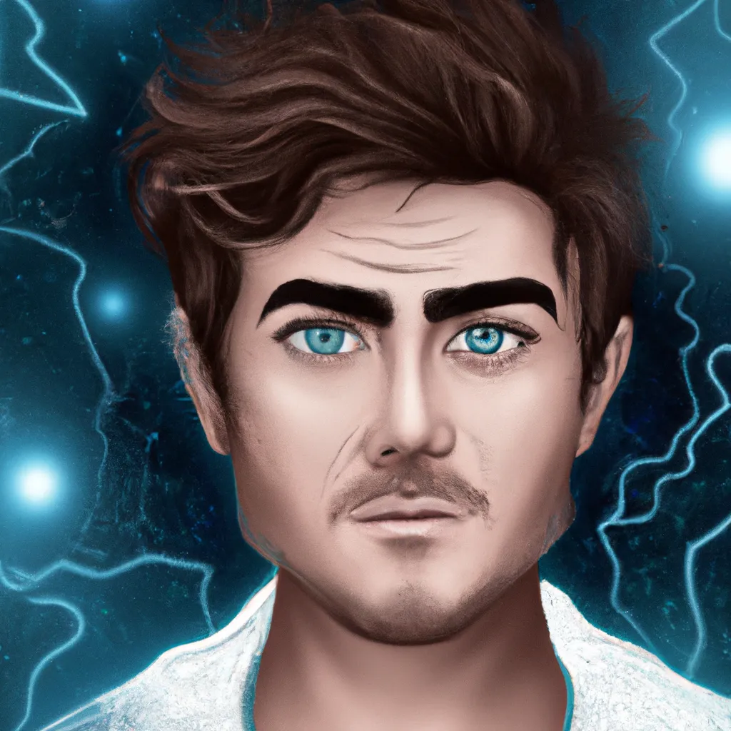 Imagem mapa astral zac efron