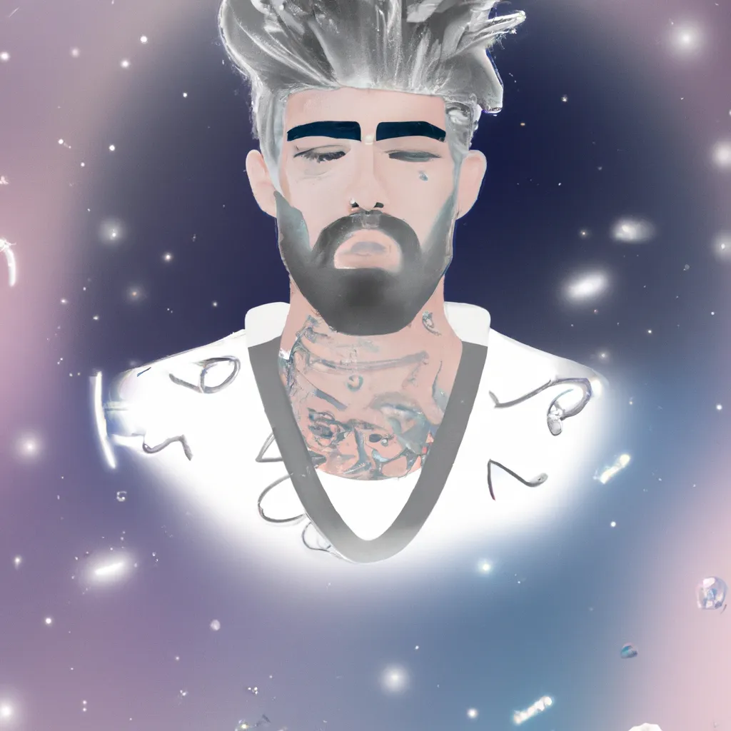 Imagem mapa astral zayn malik