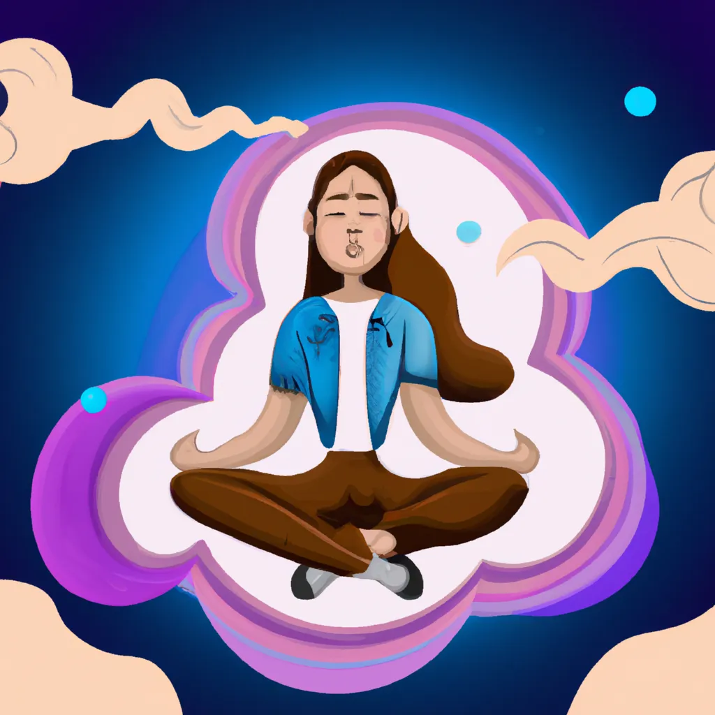 Imagem meditacao ajuda na ansiedade