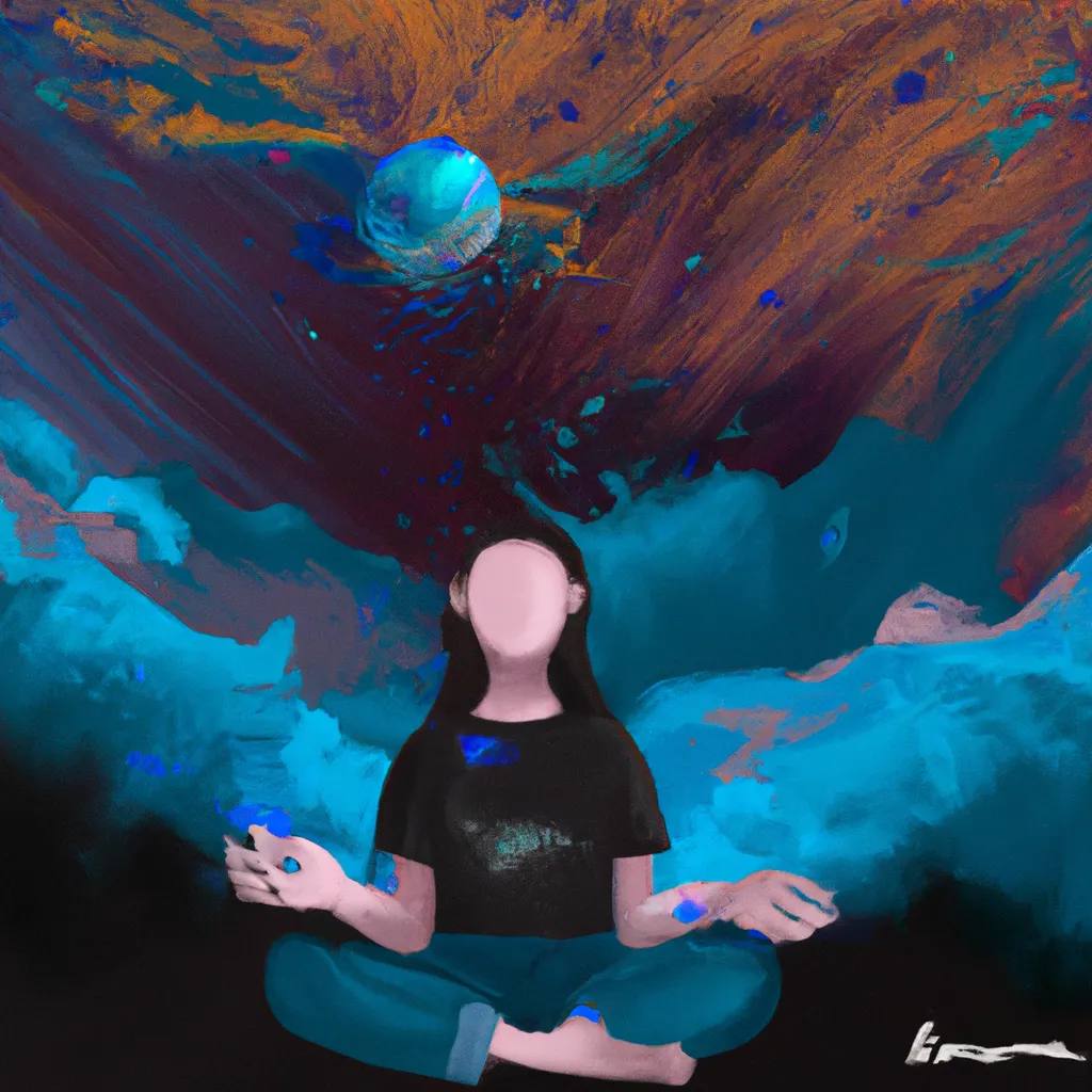 Imagem meditacao ansiedade