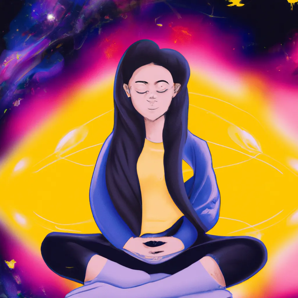 Imagem meditacao antes de dormir
