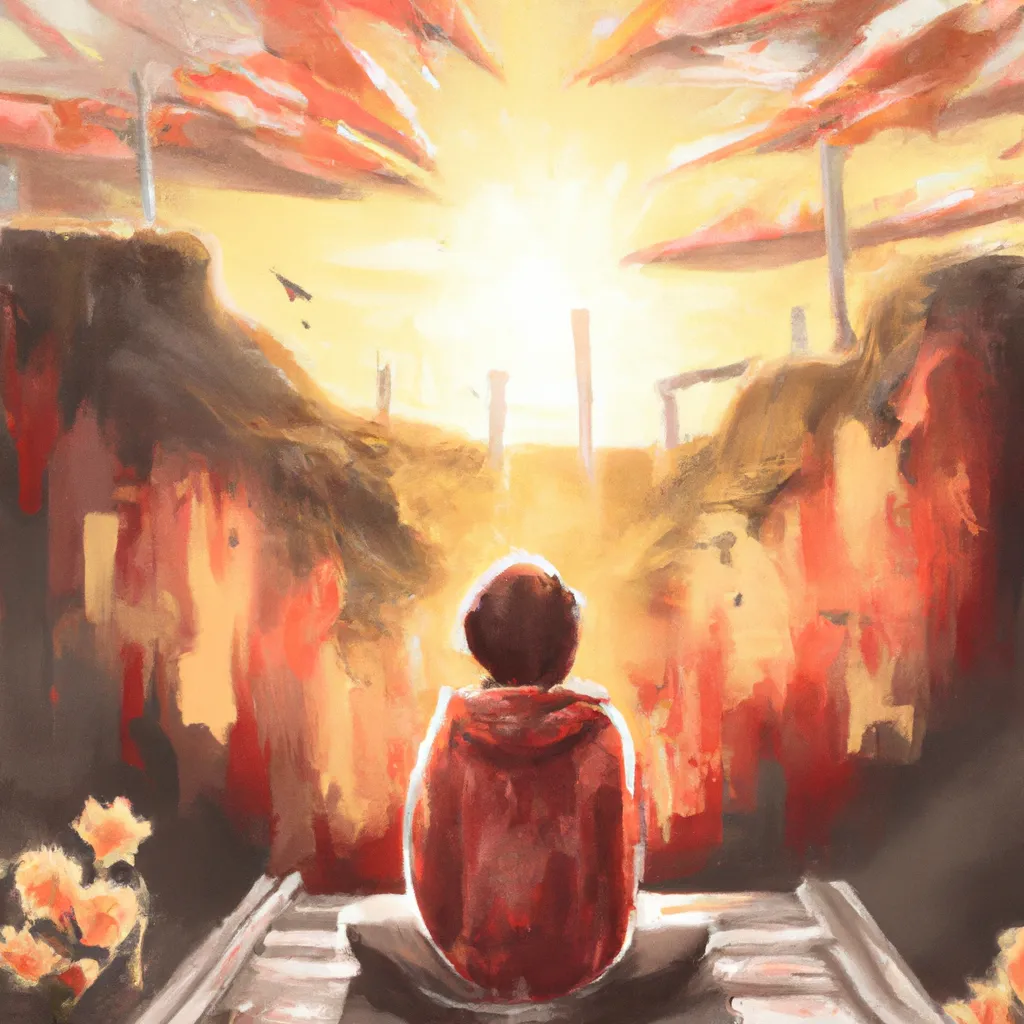 Imagem meditacao ao acordar