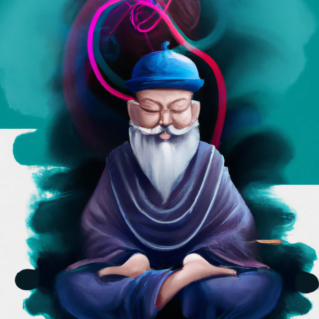 Imagem meditacao ativa osho