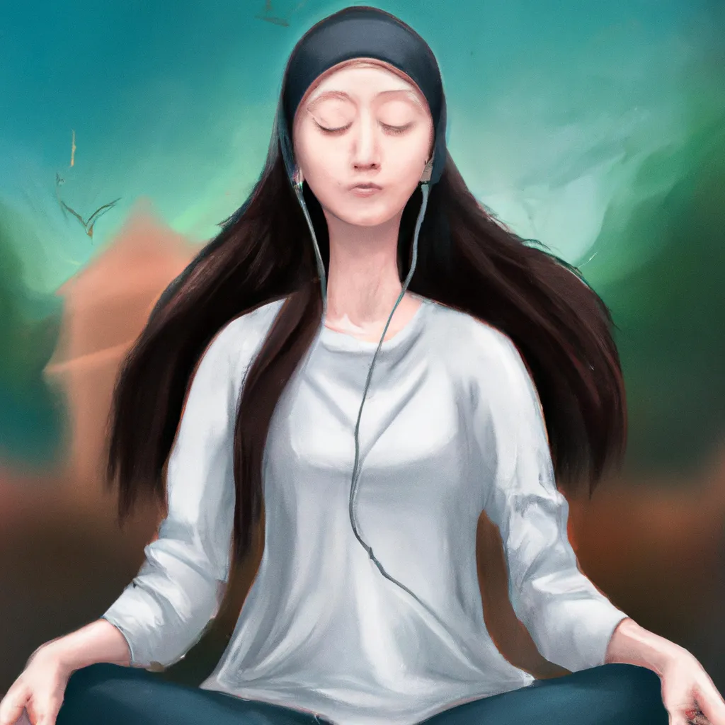 Imagem meditacao ativa