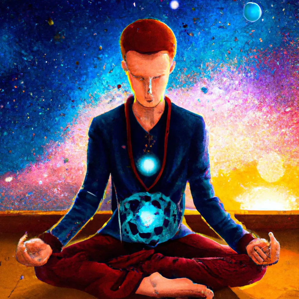 Imagem meditacao beneficios